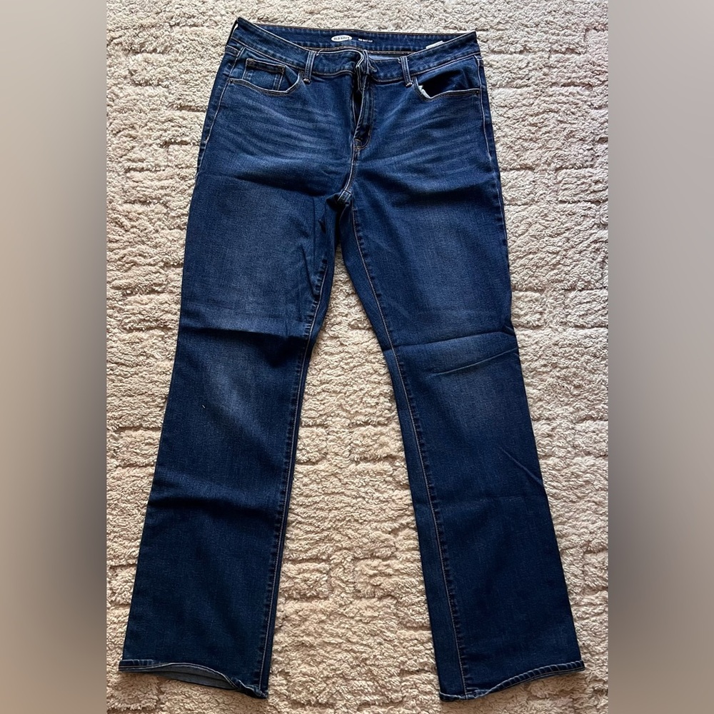 Old Navy Kicker Boot cut Jeans Size 12L